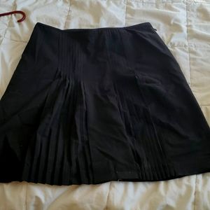 Black skirt